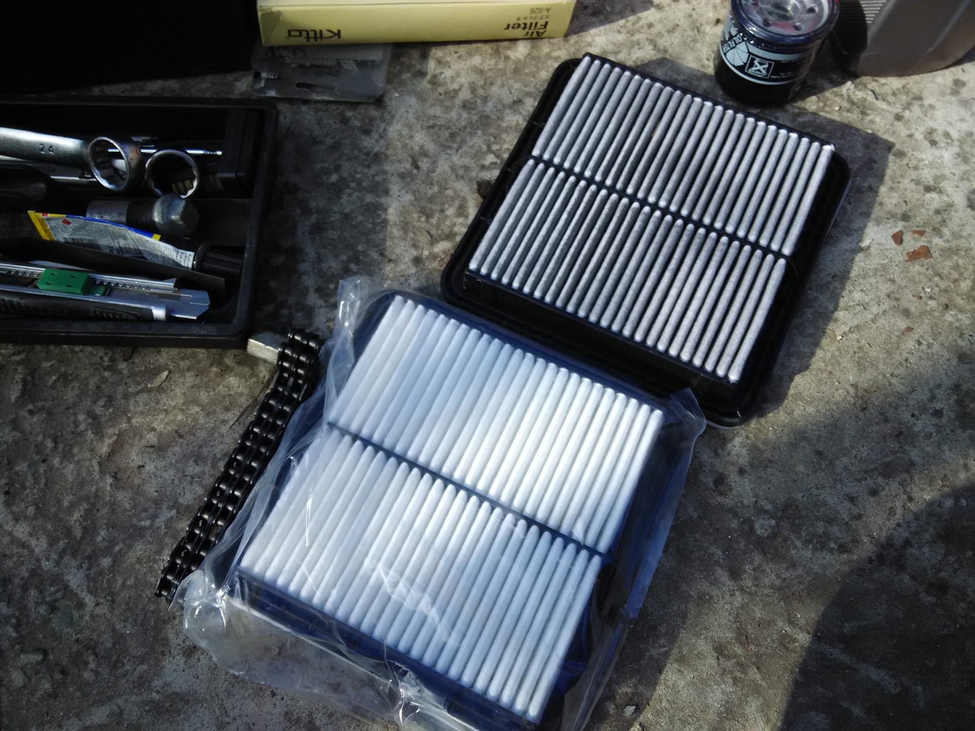 По протоптанной дорожке Cepsa XTAR 5w40 и фильтра — Subaru Legacy (BL ...