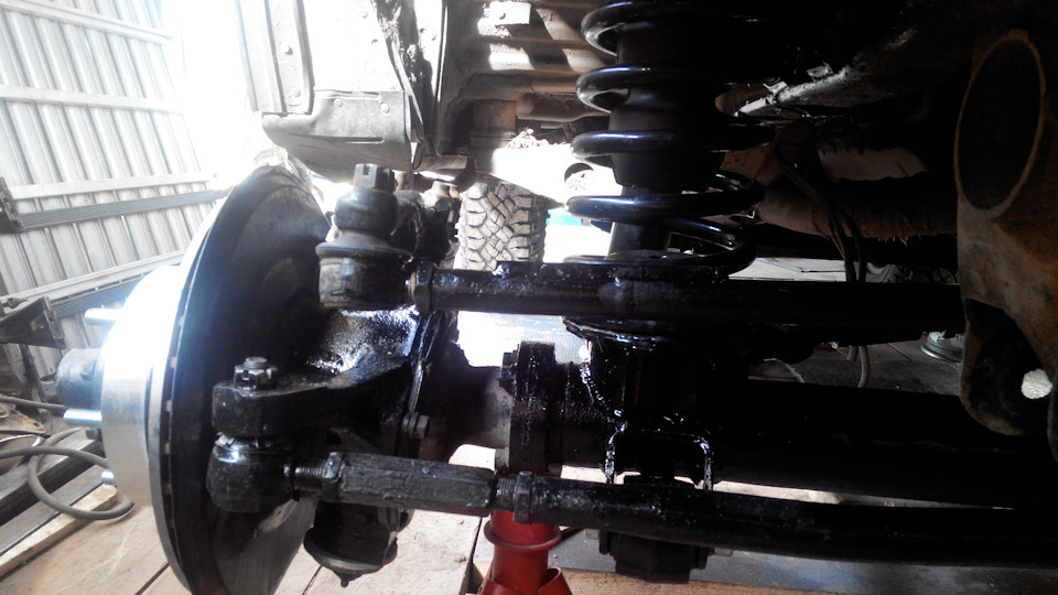 Фото в бортжурнале Mitsubishi Pajero (2G)