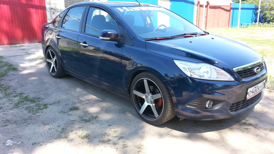 Задний развал — Ford Focus II Sedan, 1,8 л, 2008 года | другое | DRIVE2