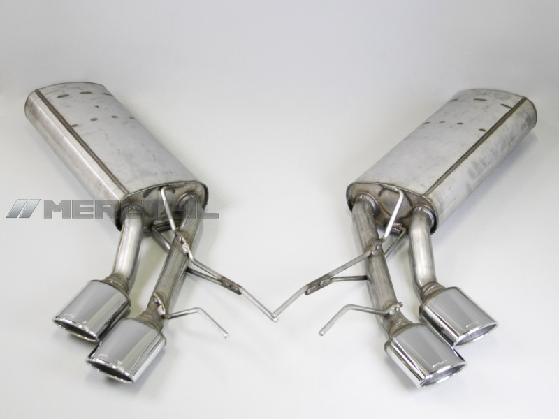 Выхлопная система Mercedes-Benz AMG G-class 463 G63 G65 — MERCTEIL ...