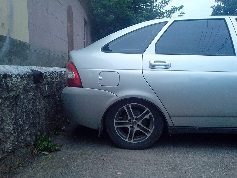 На посадке D и другое — Lada Приора хэтчбек, 1,6 л, 2010 года | другое ...