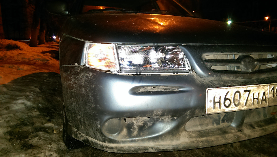 Фото в бортжурнале Lada 21106