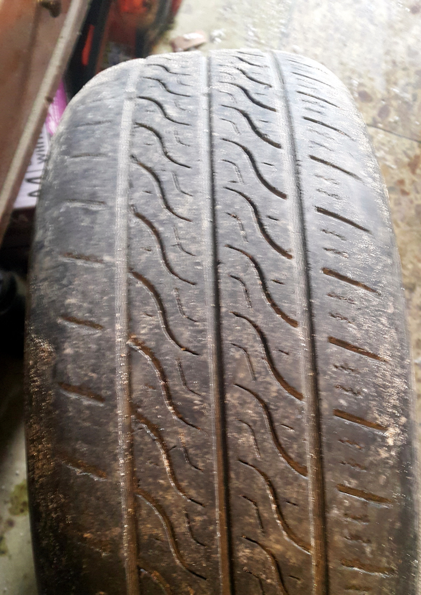 Резина на лето Toyo Teo Plus — Toyota Wish (AE10), 1,8 л, 2003 года ...