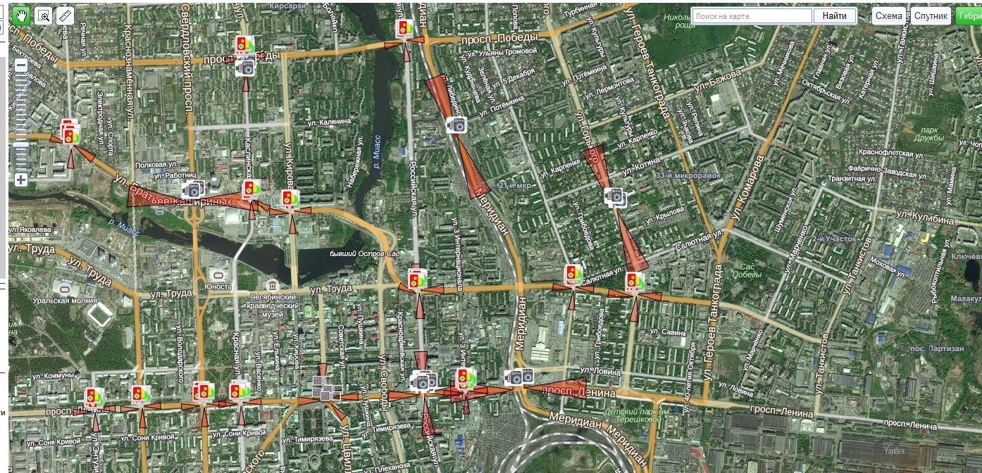 Карты челябинск реальном времени. Расположение камер в Челябинске. Блюхера Воровского камера. Камеры ГИБДД Челябинск. Фото на Грин карту Челябинск.