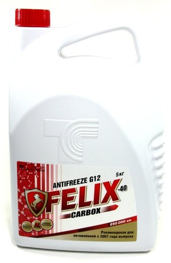 антифриз felix G12+ — Volkswagen Passat B5, 1,8 л, 1998 года ...