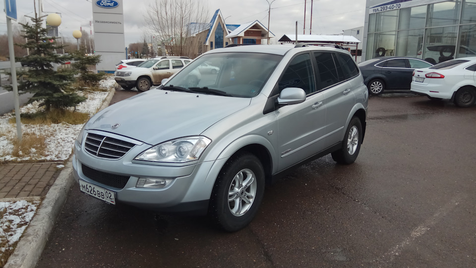 SSANGYONG Kyron 2 0