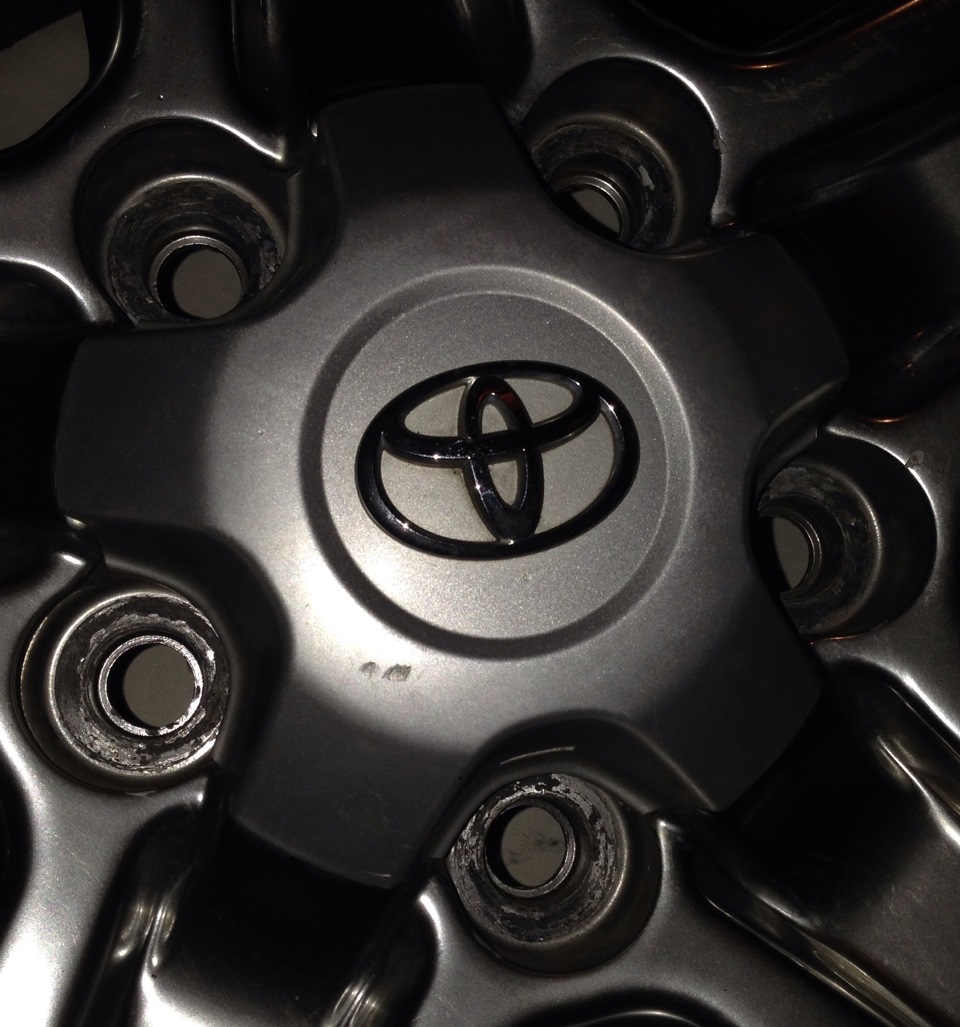 Продам диски TOYOTA LC100, LC200 R17 — KIA Cerato (1G), 1,6 л, 2007 ...