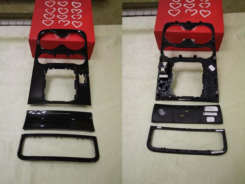 7272162s 960 держатель для телефона туарег нф