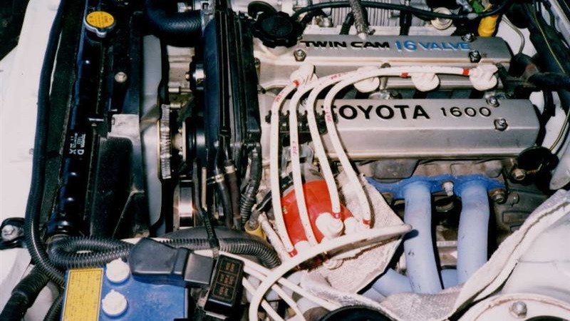 Toyota Corolla Levin AE 1.6 бензиновый    カローラレビン
