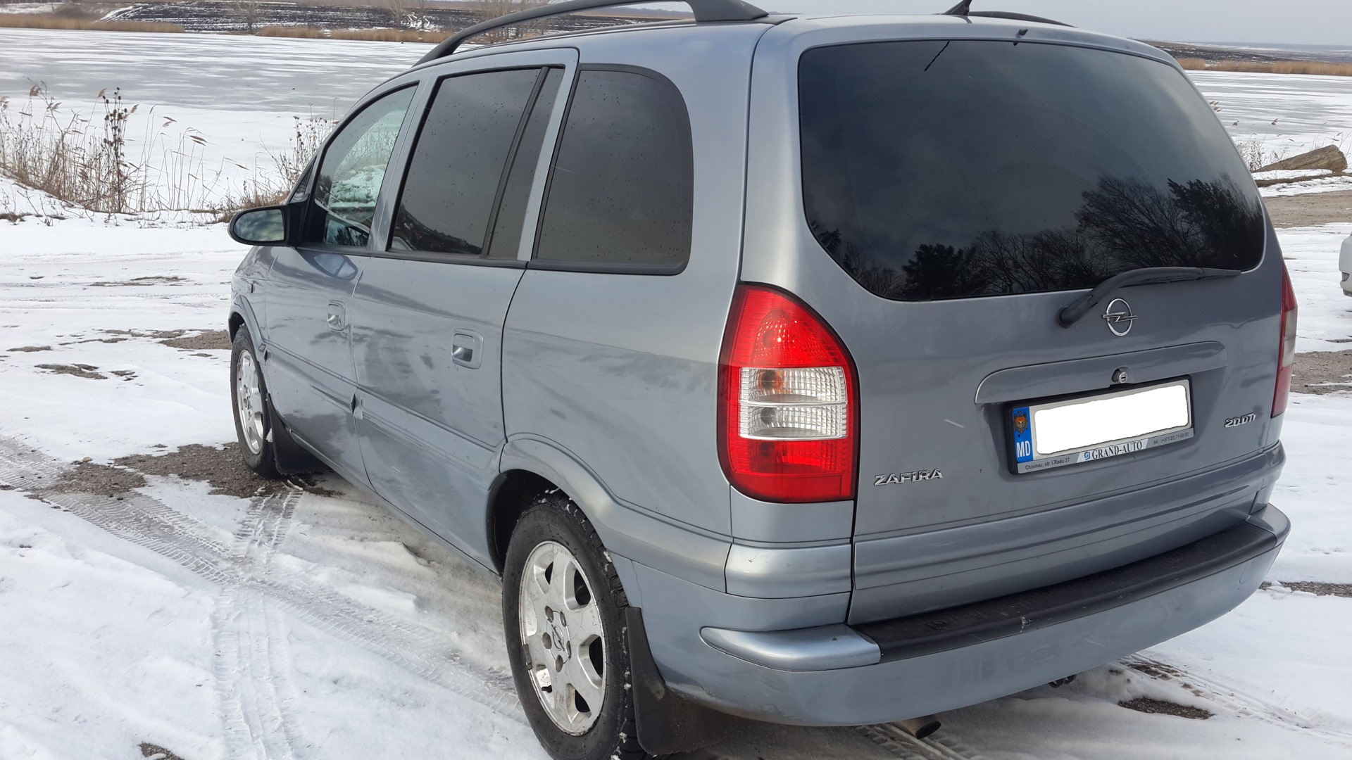 Opel Zafira A 2.0 дизельный 2003 | 2.0 DTI на DRIVE2