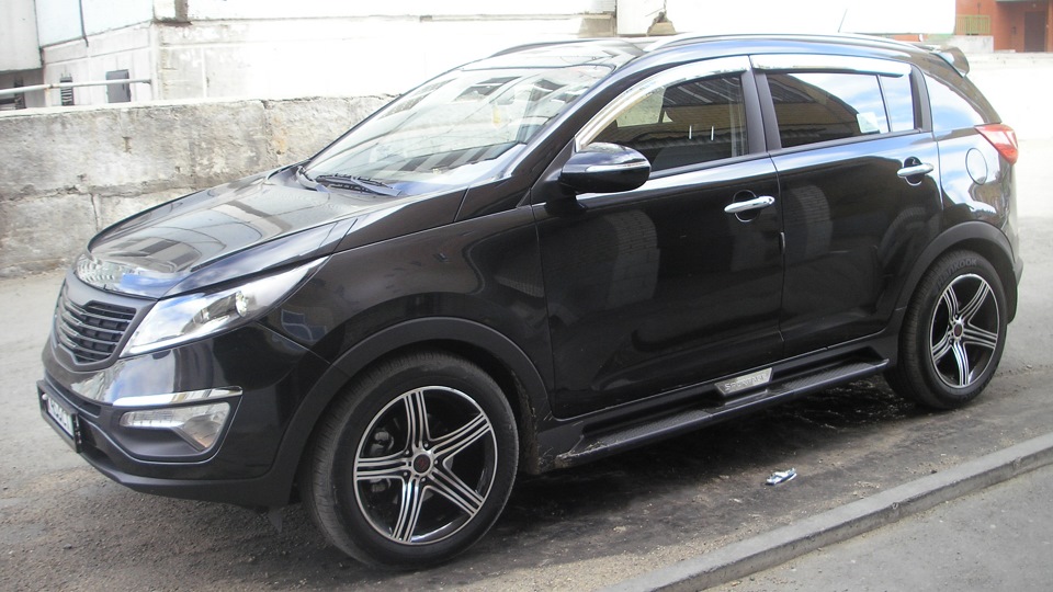 Kia sportage 3 drive2