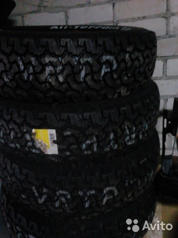 Срочно продаю BF Goodrich All Terrain 215 75 R15 100S — Volkswagen ...