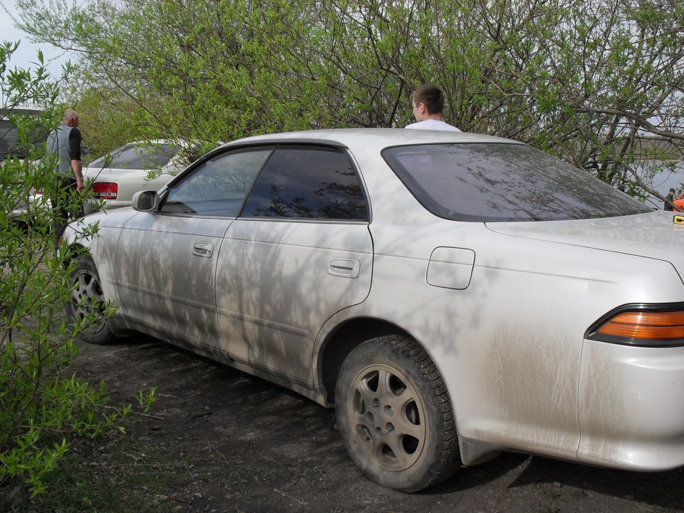 Колеса — Toyota Mark II (90), 2 л., 1995 года | колёсные диски | DRIVE2