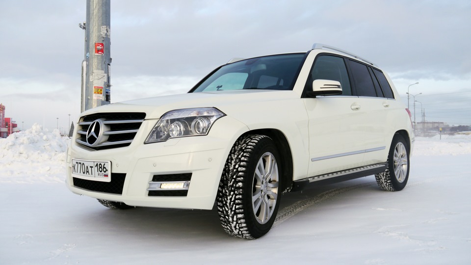 Мерседес GLK 300 4matic