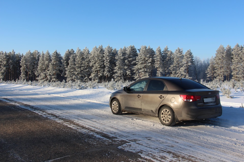 Набережные Челны — Бишкураево — KIA Cerato (2G), 1,6 л, 2013 года ...