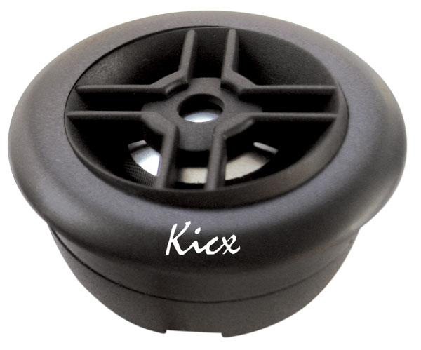 Твитеры Kicx ND 20AL — KIA Rio (3G), 1,4 л, 2011 года | автозвук | DRIVE2