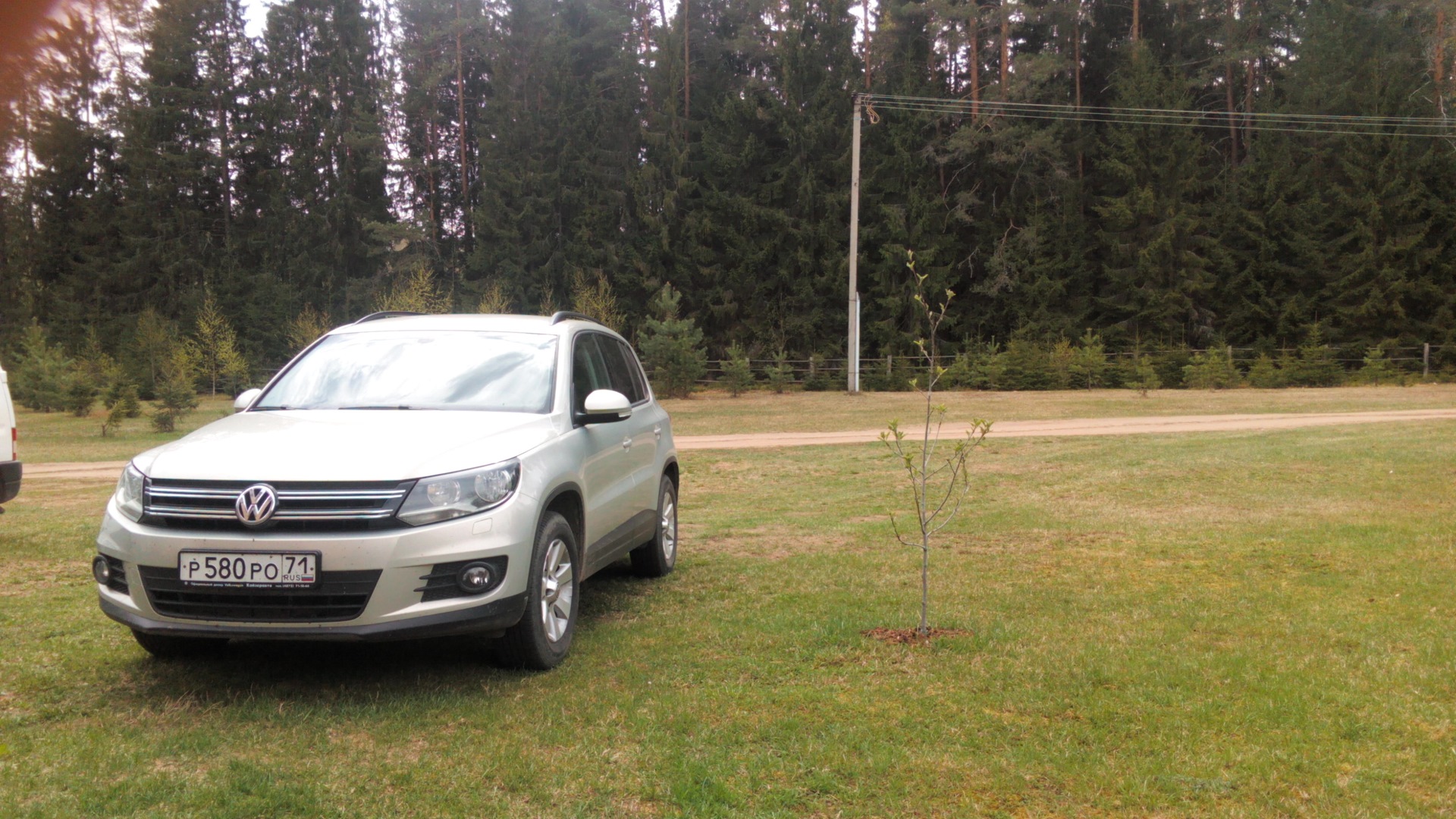 Volkswagen Tiguan (1G) 1.4 бензиновый 2012 | 1,4 150л.с. мкпп, Тула на  DRIVE2