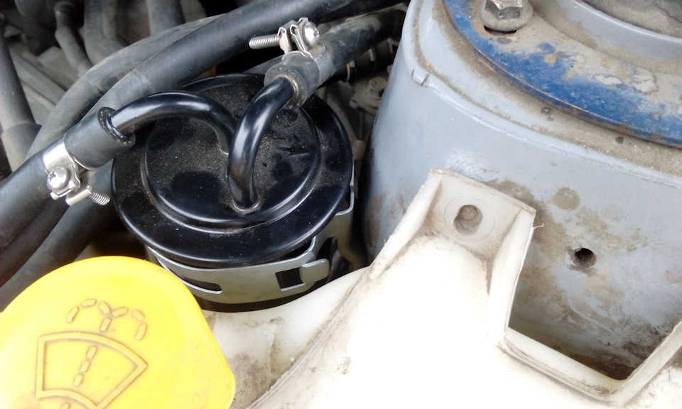 Топливный фильтр - Subaru Legacy B4 (BE), 2 л, 1999 года расходники DRIVE2