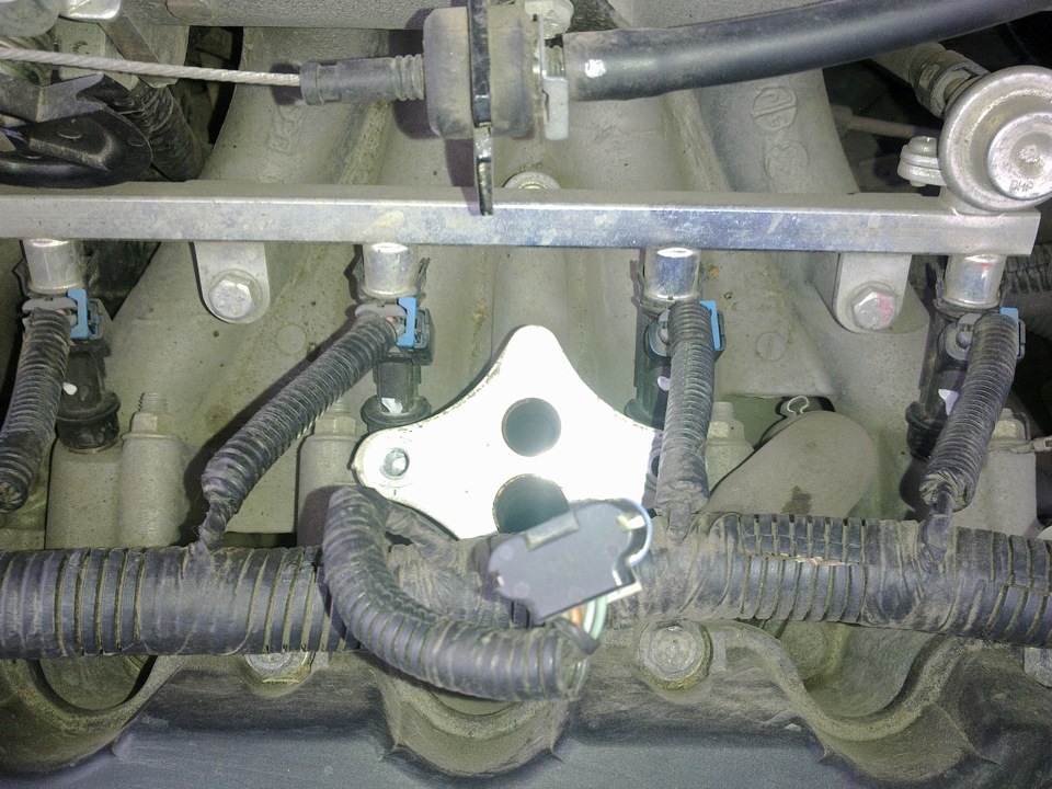 ЕГР OFF — Daewoo Nexia (N150), 1,5 л, 2009 года | тюнинг | DRIVE2