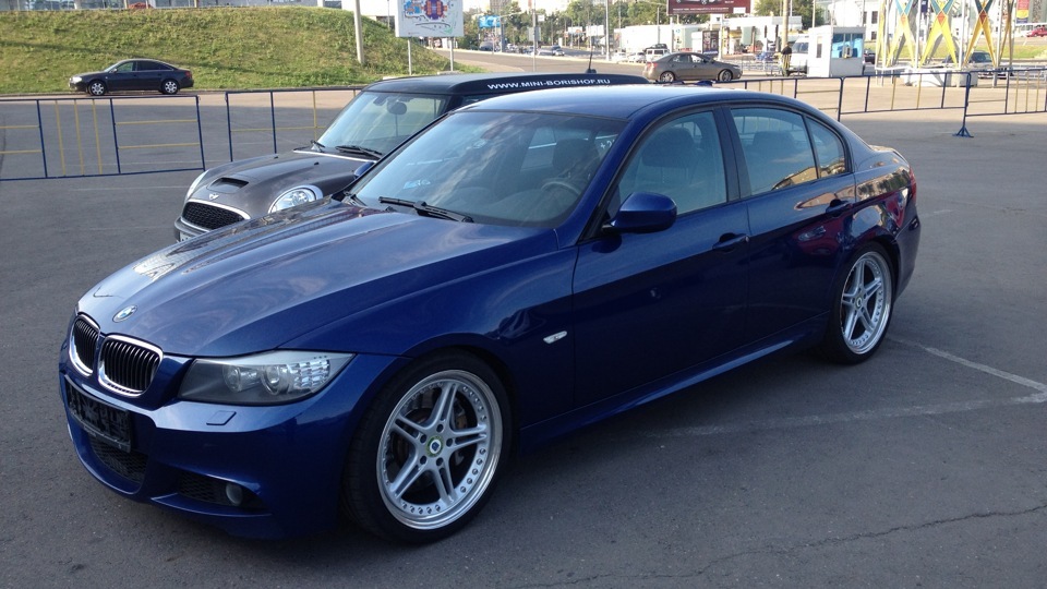 BMW e90 С„РёРѕР»РµС‚РѕРІС‹Р№