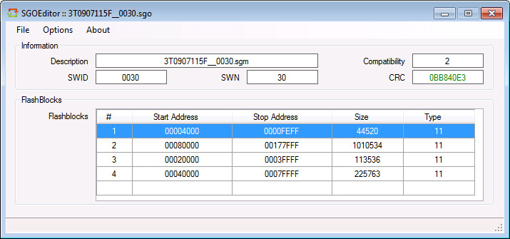 Info 30. SGOEDITOR. ATS SGO 78. 3t0907115f 0020 какой процессор.