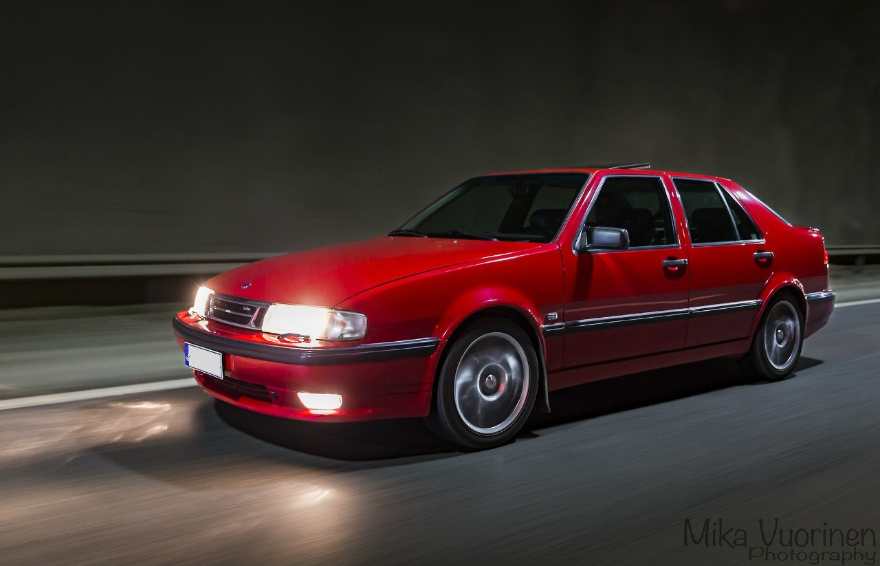 Saab 9000 фото