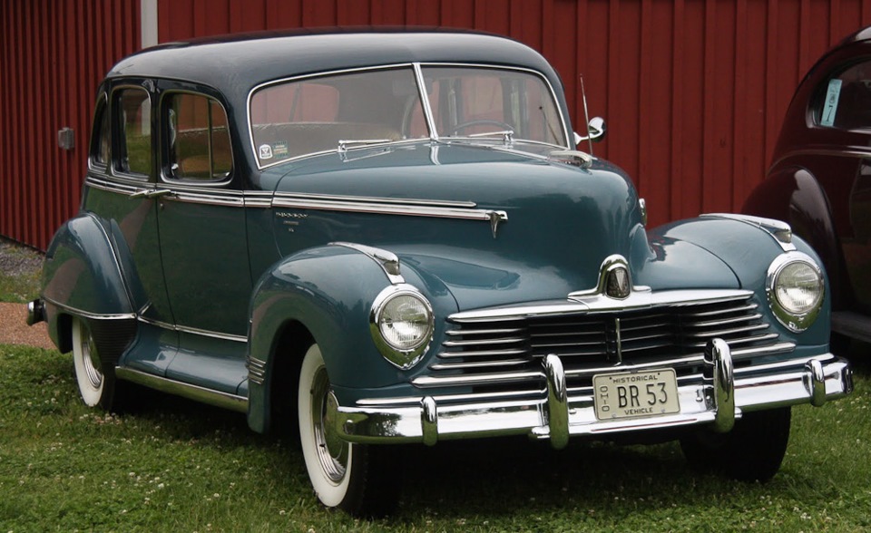 Автомобиль хадсон хорнет 1951