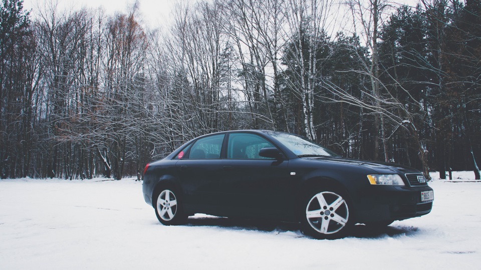 Фото в бортжурнале Audi A4 (B6)