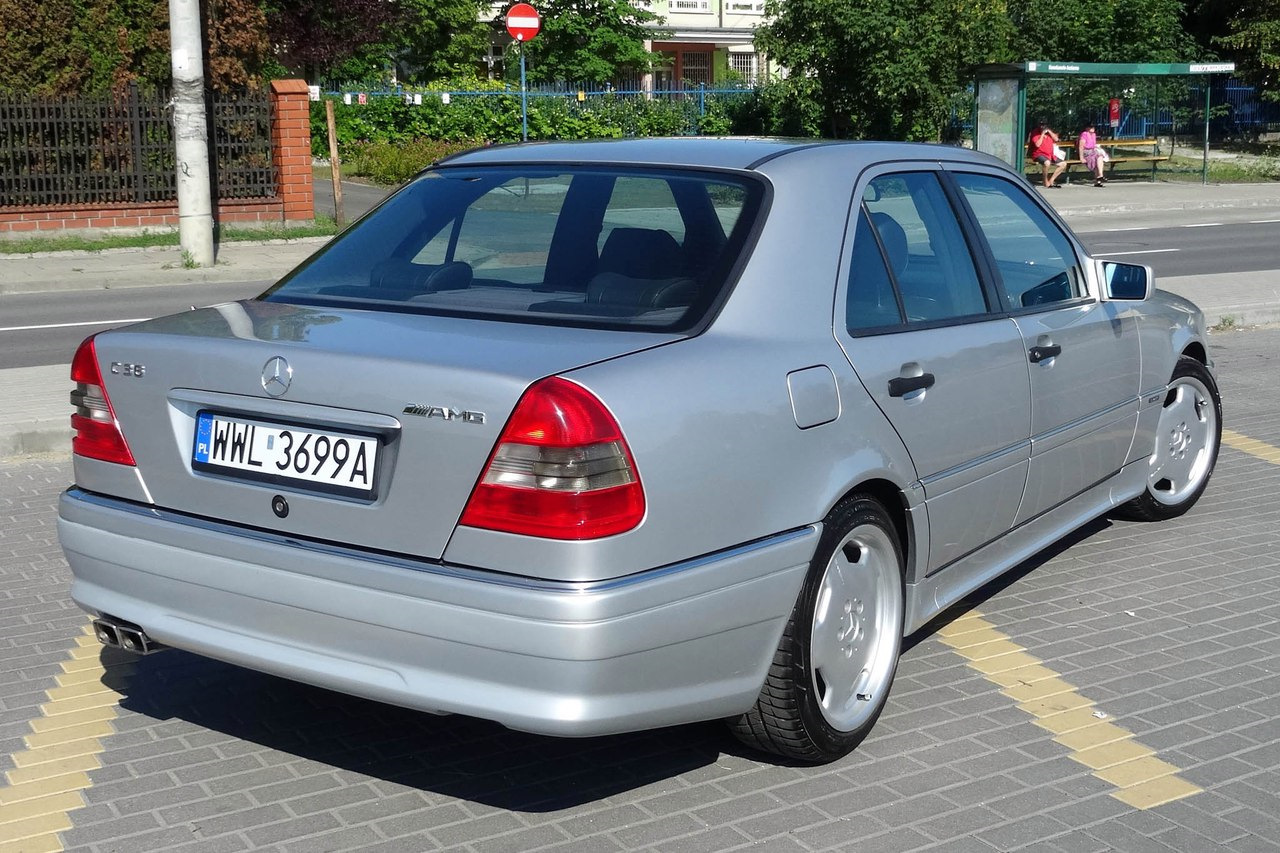 W202. Мерседес c36 AMG w202.