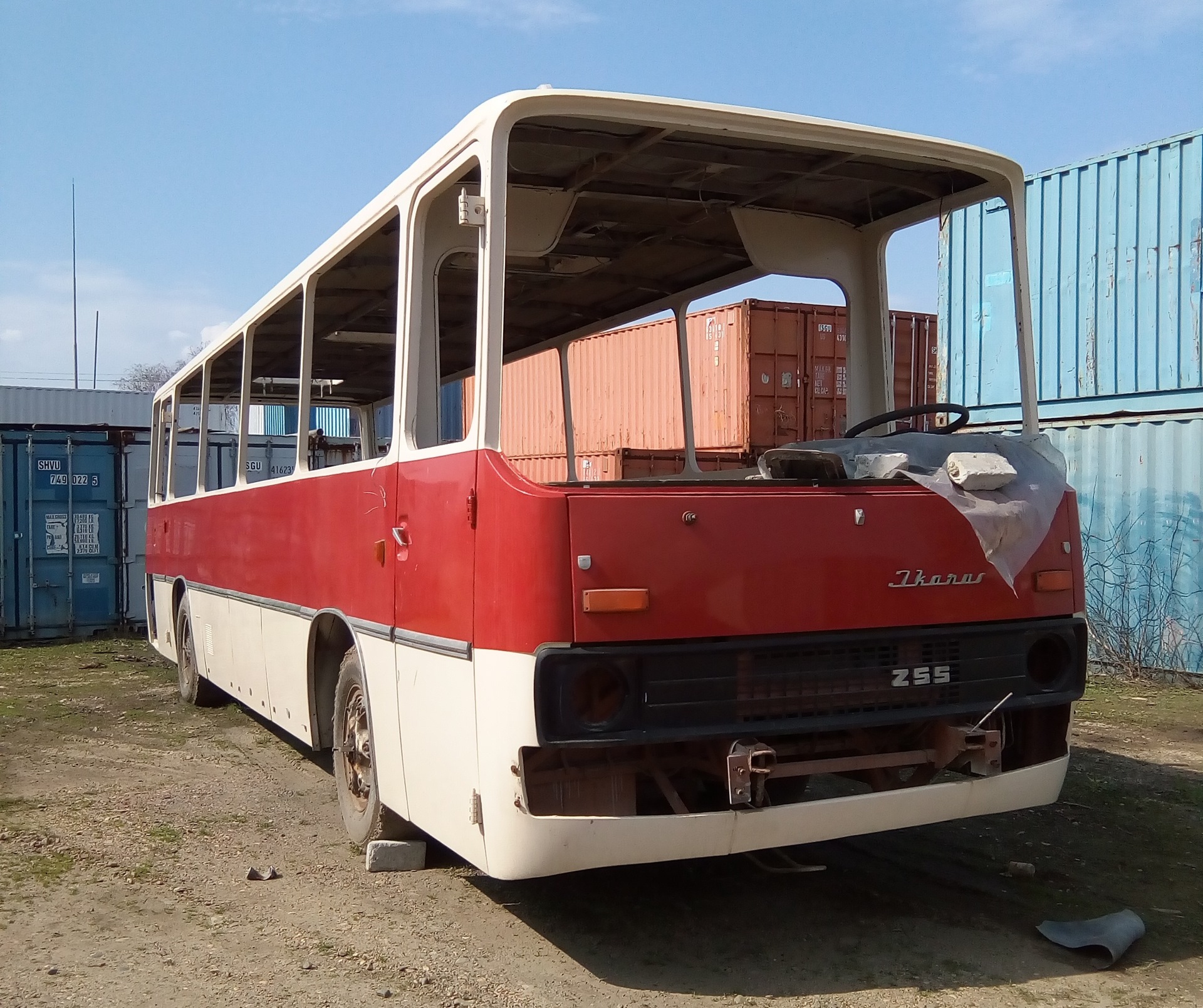 Спасение Аполлона — Ikarus 255, 9,9 л, 1978 года | покупка машины | DRIVE2