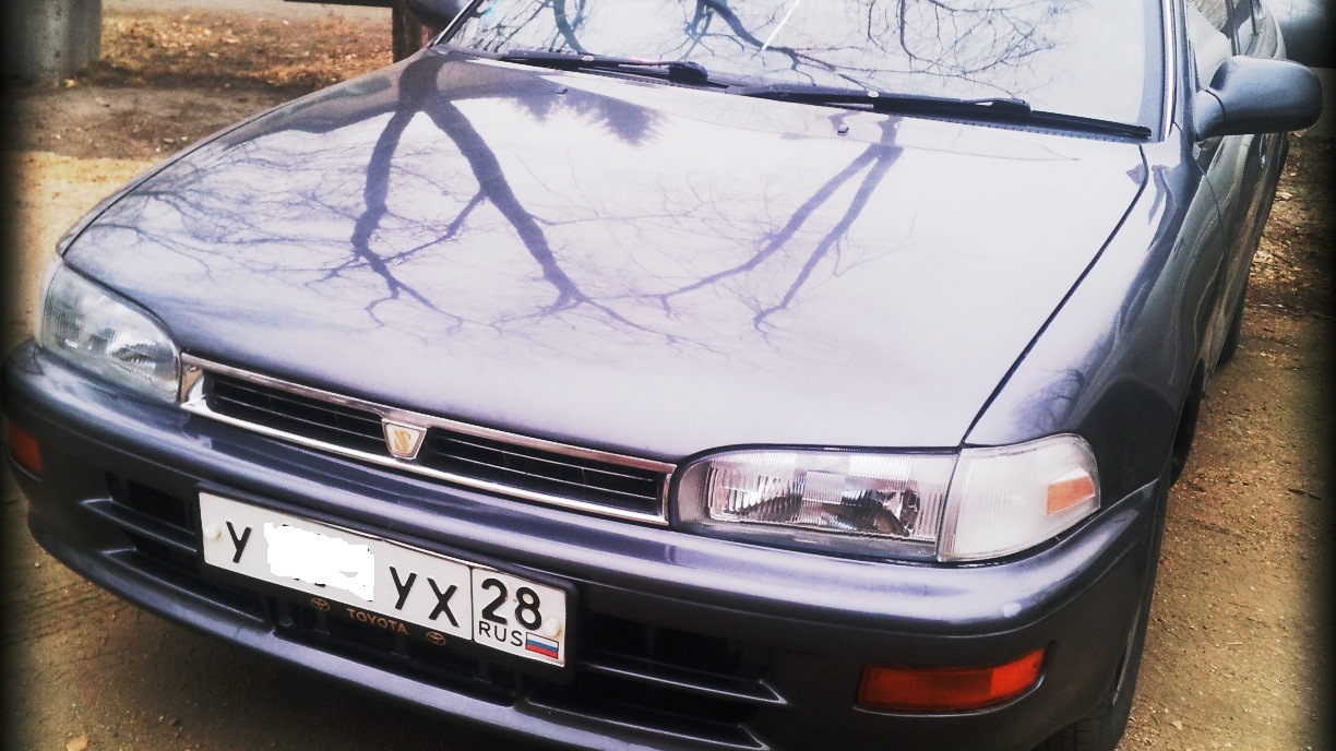 Toyota Sprinter (100) 1.6 бензиновый 1994 | Джин Грей 4 WD на DRIVE2