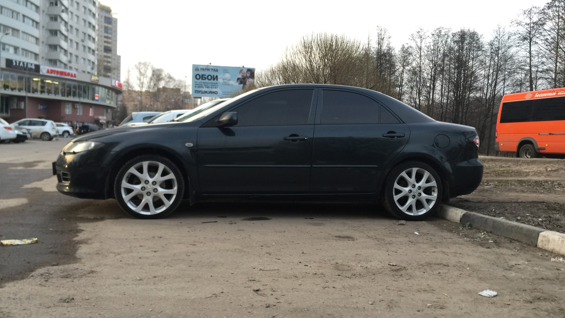 Mazda 6 (1G) GG 2.0 бензиновый 2006 | на DRIVE2