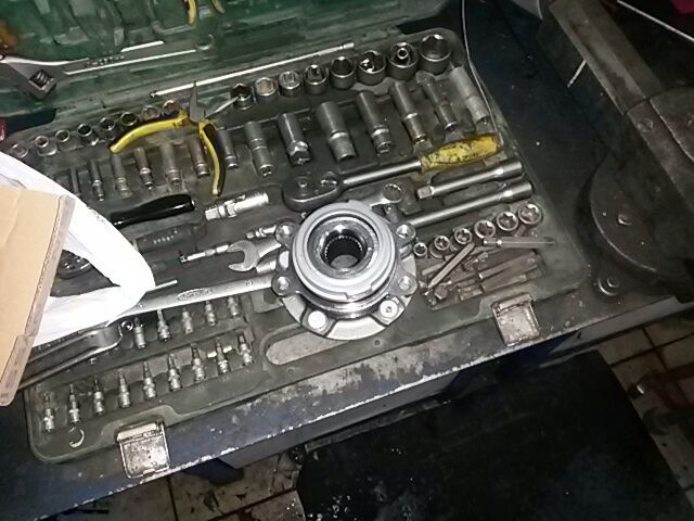 Передние ступичные подшипники! — Nissan Teana (J32), 3,5 л, 2008 года ...