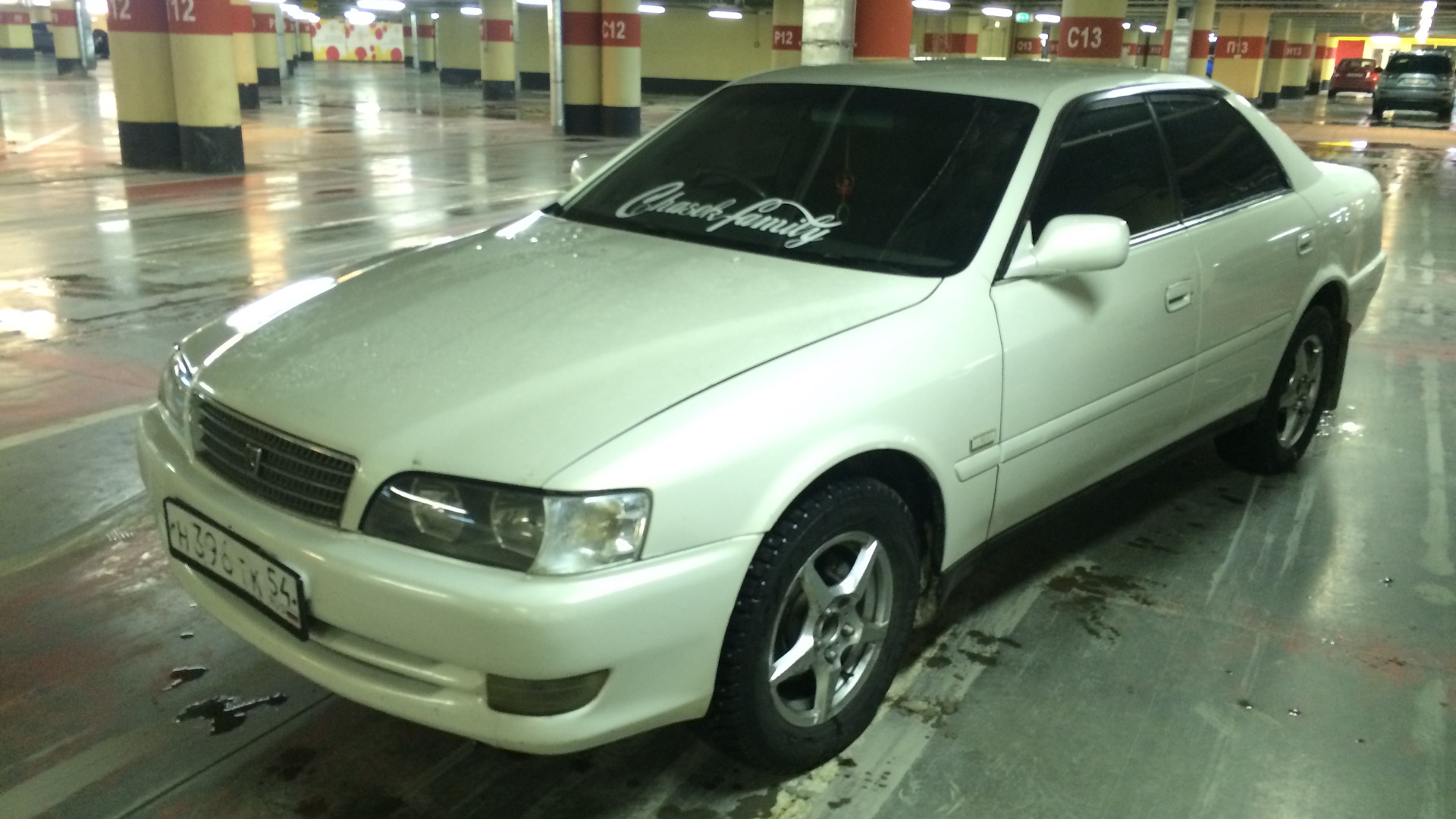 Toyota Chaser (100) 2.0 бензиновый 1998 | Казахский чай :) на DRIVE2