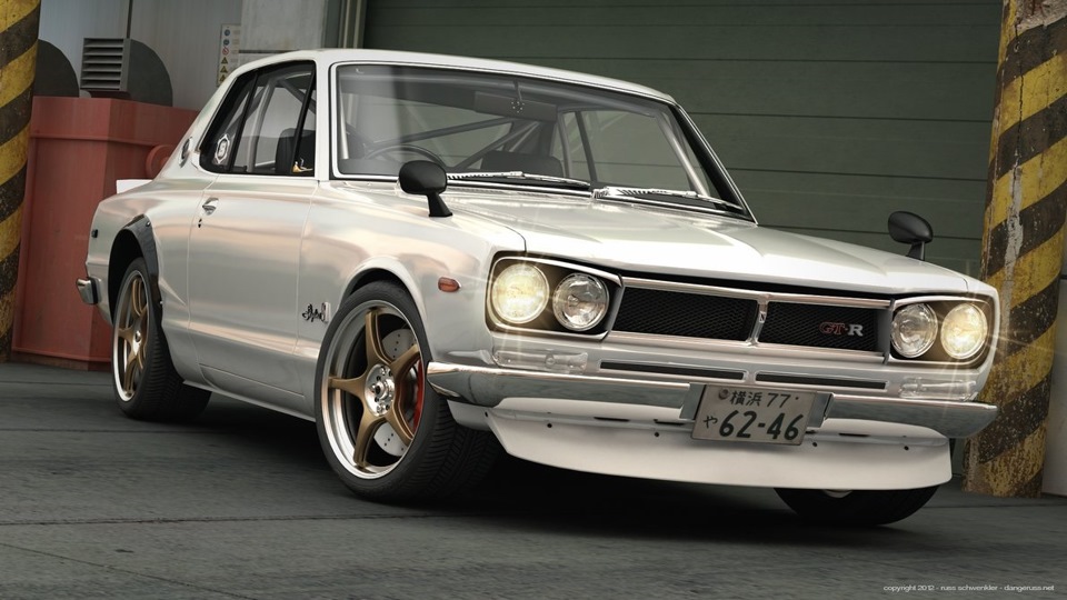 Hakosuka стиль