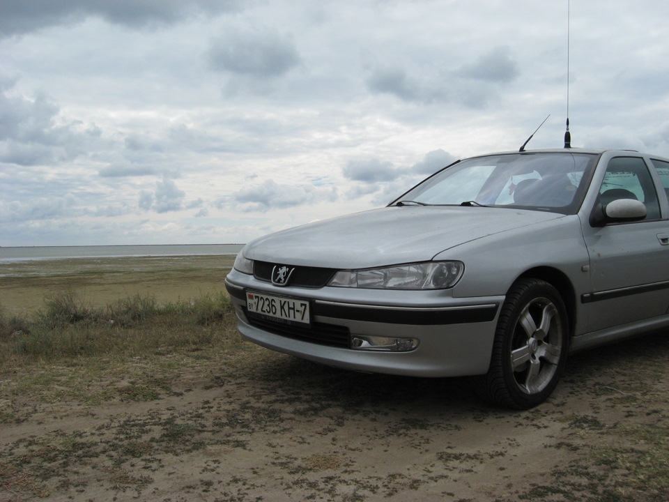 Дорожно-Морской мини-фото-сет — Peugeot 406, 2 л, 2004 года | просто ...