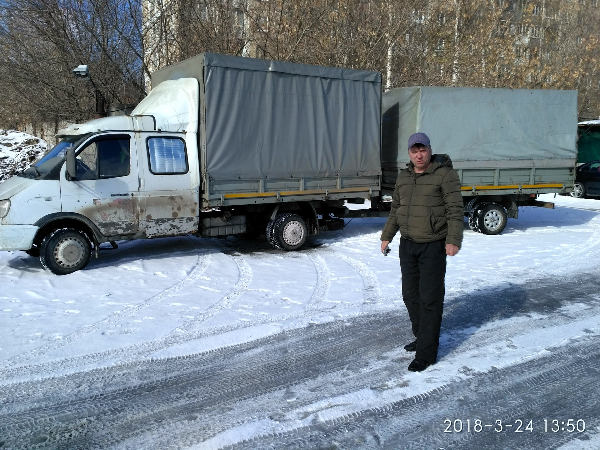 Газель для дальнобоя своими руками