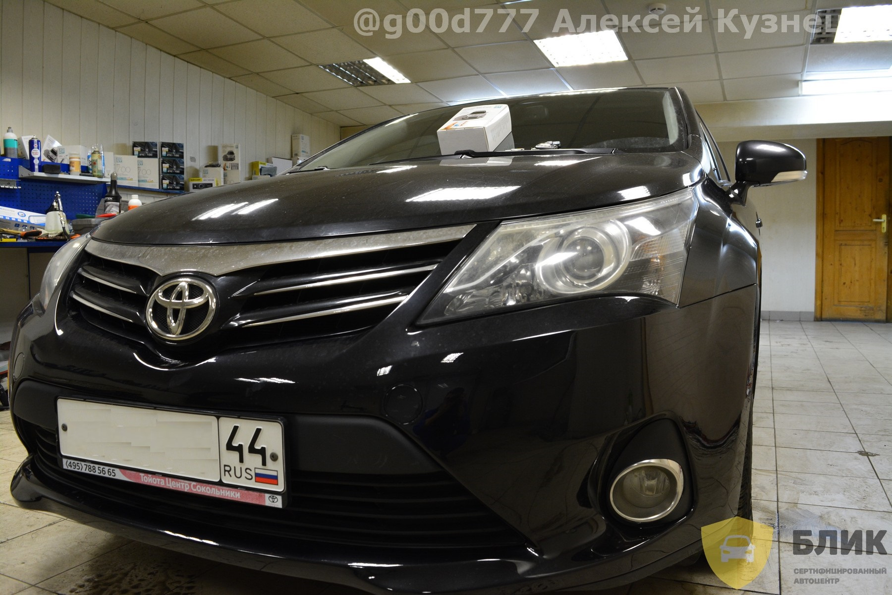 Toyota Avensis III установка Zont ZTC-700m + обзор функции диагностики  двигателя — g00d777 на DRIVE2