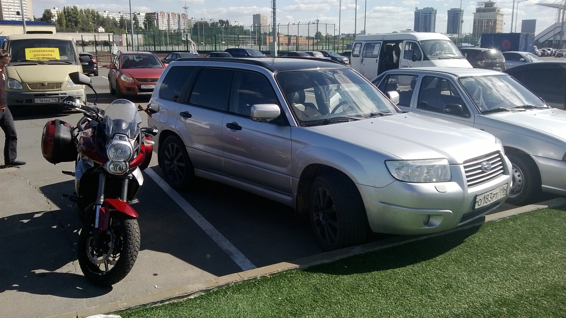 Subaru Forester (SG) 2.0 бензиновый 2006 | 2,0L ручка+понижайка на DRIVE2