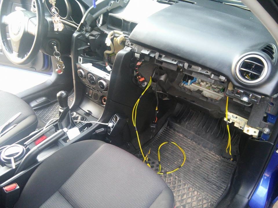 Как снять воздуховод мазда 3 бк подсветка воздуховодов - Mazda 3 (1G) BK, 1,6 л, 2007 года аксессуары DRIVE2