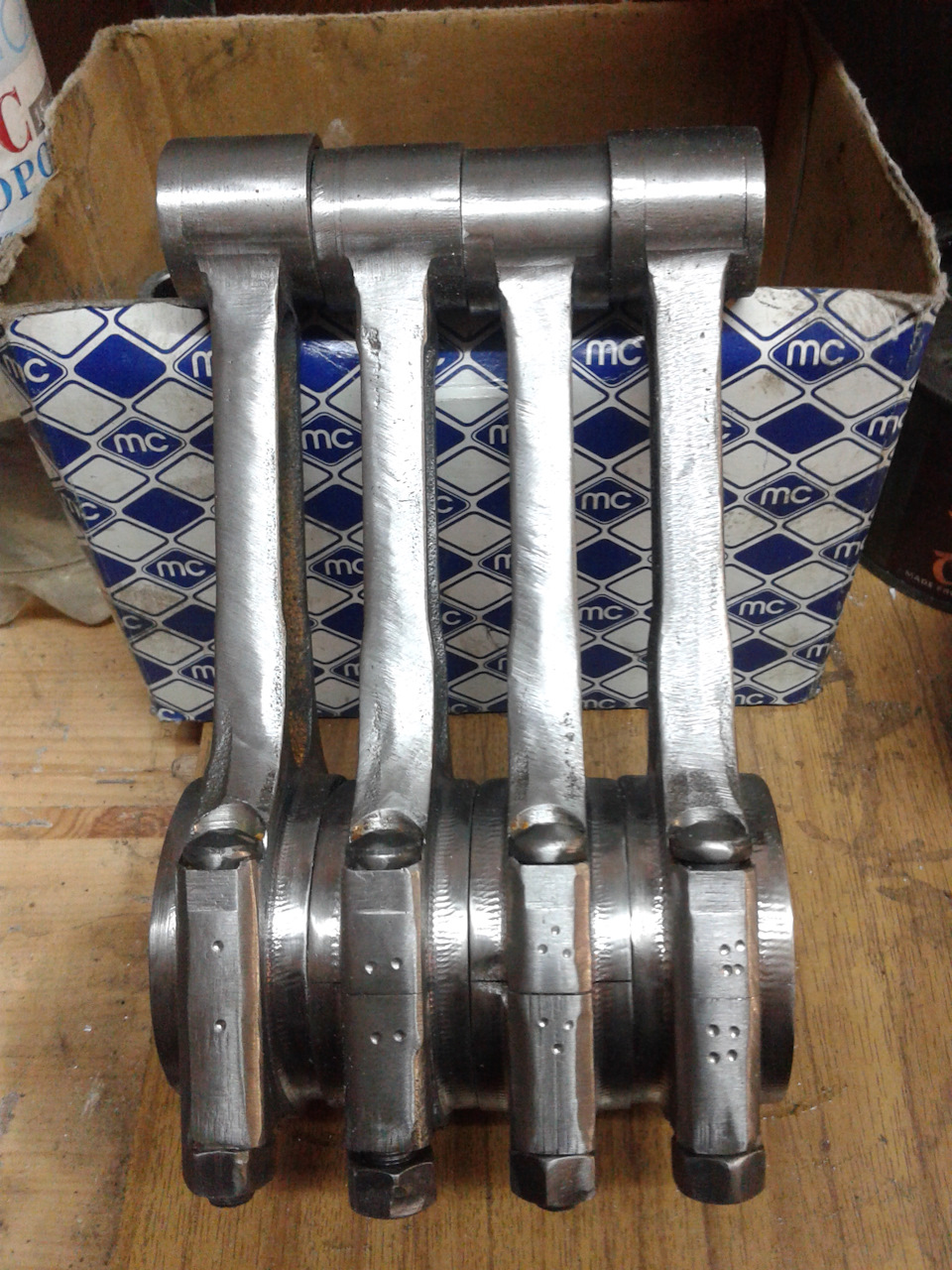 Развесовка поршней и шатунов — Lada 21063, 1,3 л, 1986 года | тюнинг ...