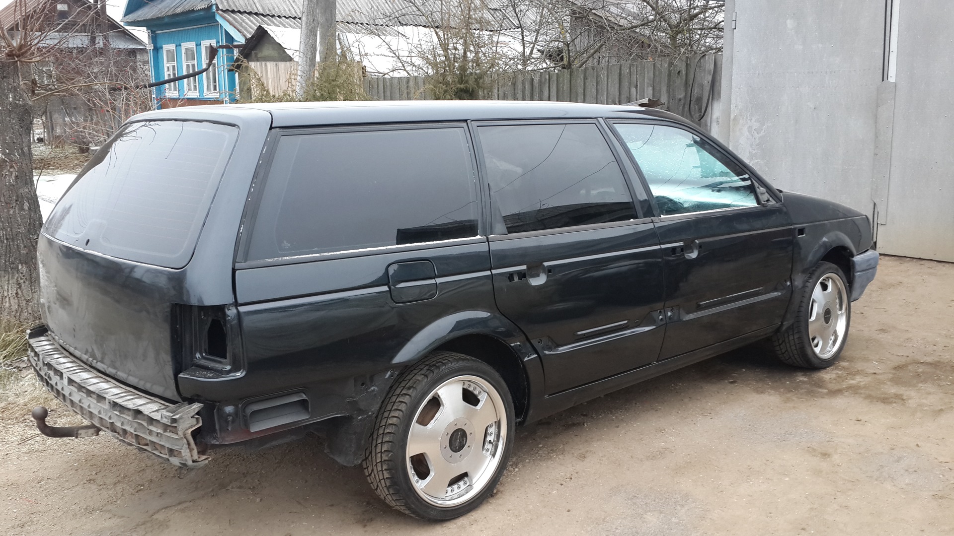 Volkswagen Passat Variant (B3) 1.8 бензиновый 1992 | Дядя Фёдор на DRIVE2