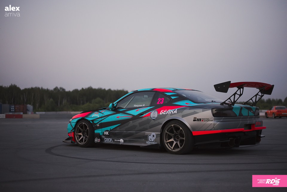 Nissan Silvia s15 CIAY