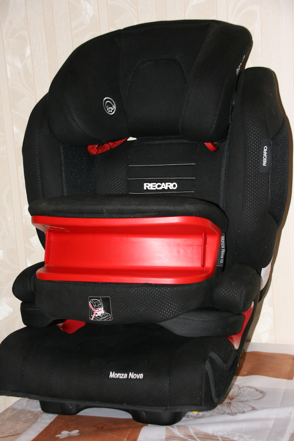 RECARO Monza Nova — Ford Focus III ST, 2 л, 2012 года | аксессуары | DRIVE2