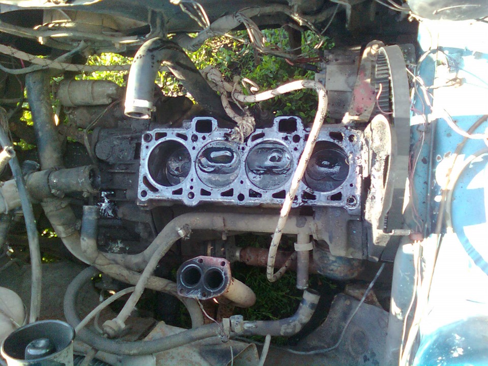 Снятие ДВИГАТЕЛЯ — Lada 2108, 1,5 л, 1988 года | своими руками | DRIVE2