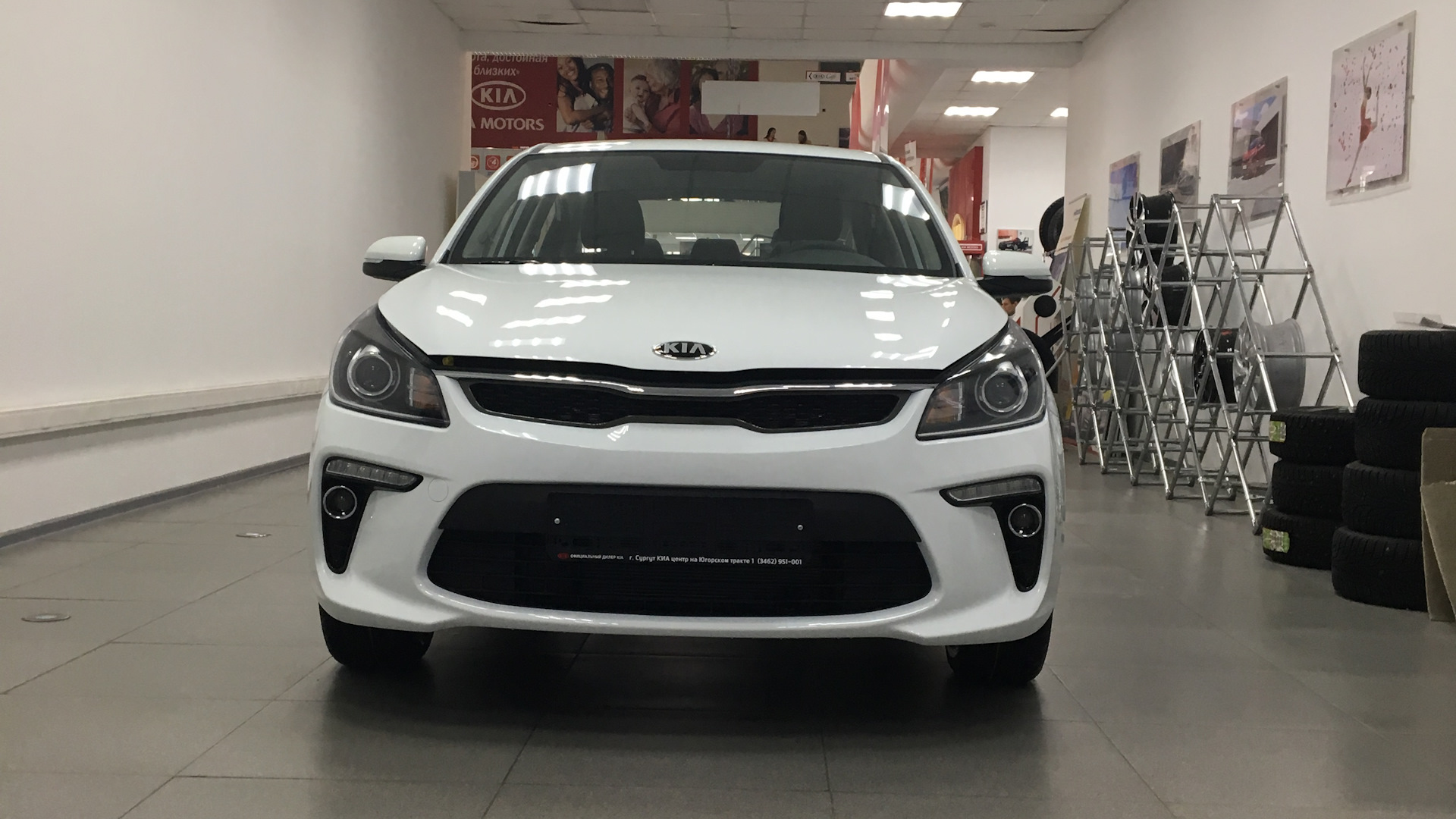 KIA Rio (4G) 1.6 бензиновый 2017 | Premium на DRIVE2