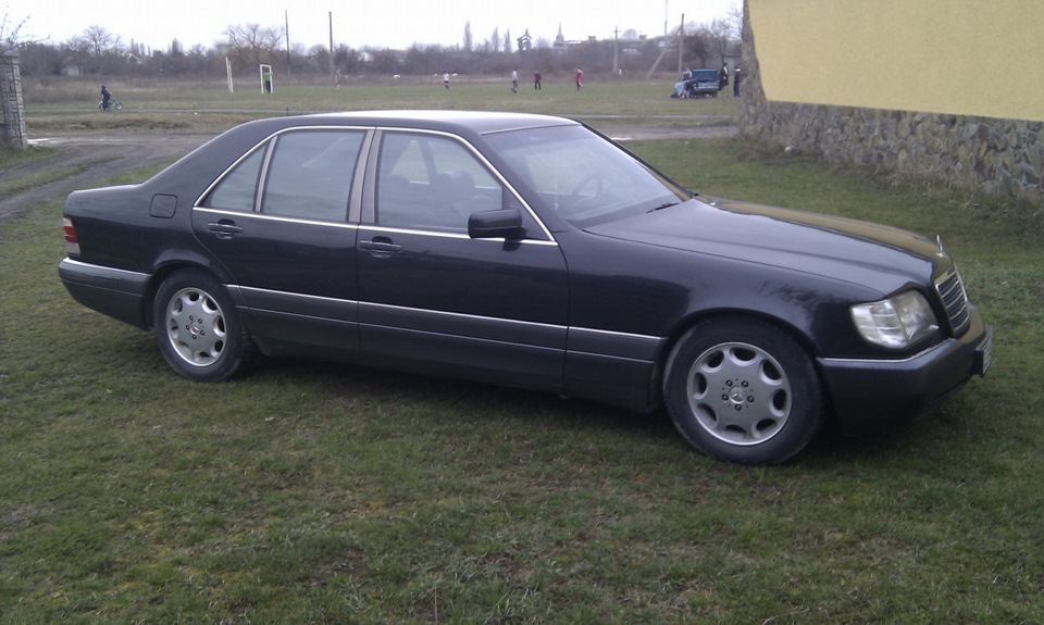 Mercedes Benz s class кабан