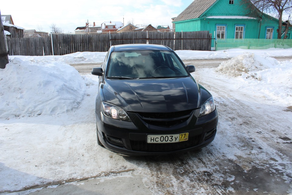 Несколько фоток убрал значек — Mazda 3 MPS (1G), 2,3 л, 2007 года ...