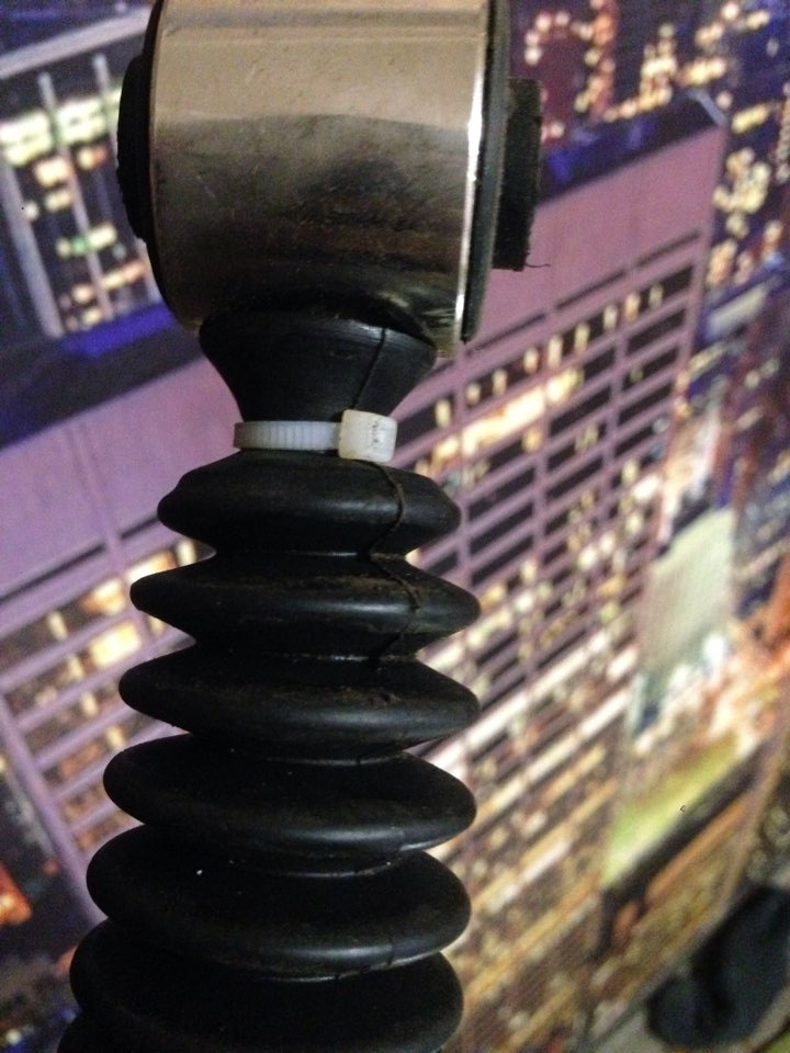 Замена задних амортизаторов Пежо 206 седан — Peugeot 206, 1,4 л, 2007 ...