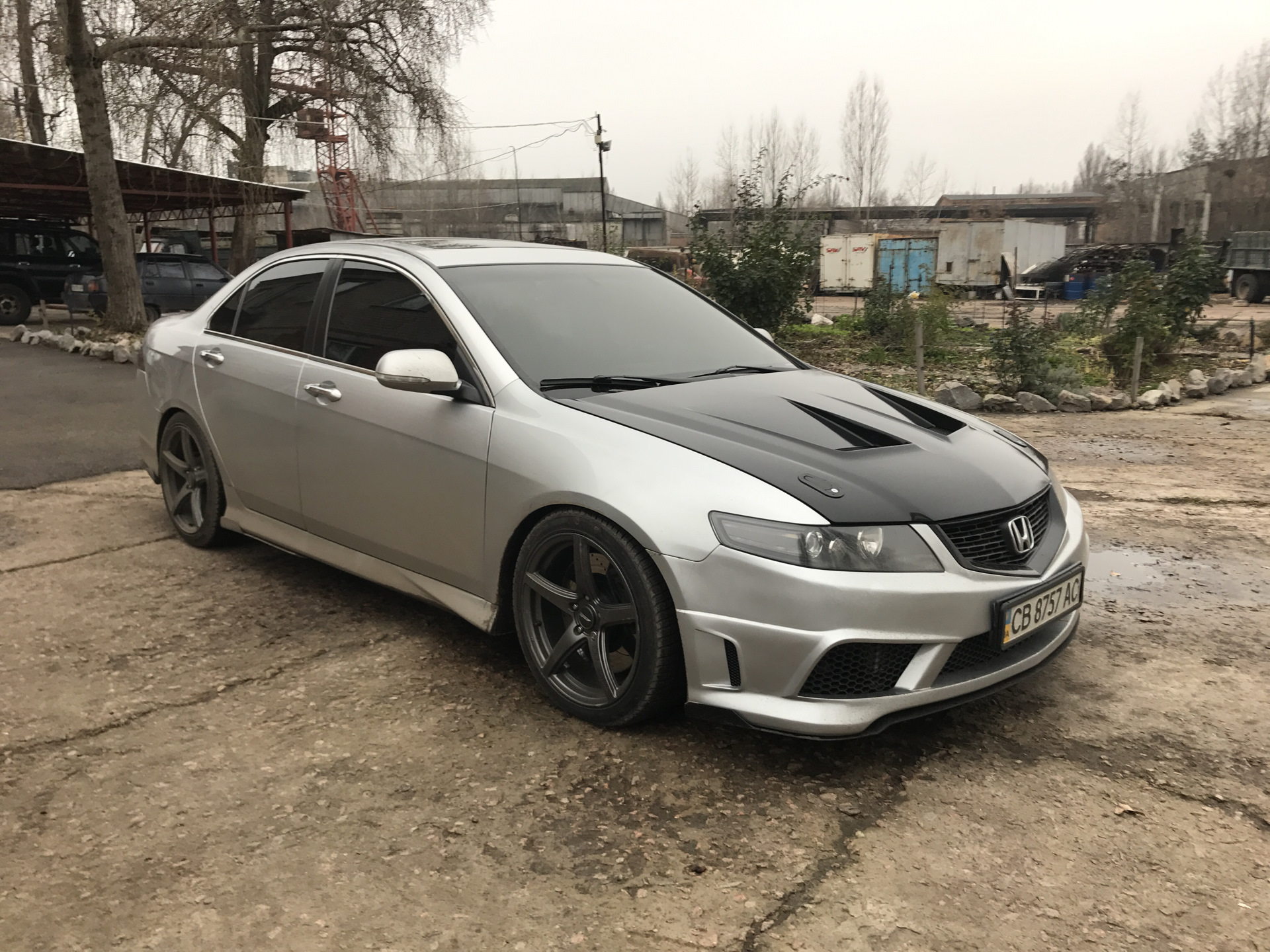 Хонда в омске. Honda Accord 2.4 Sport. Обвес Sportline Accord 7. Accord7 ndh2070. Honda Accord 7g спорт.